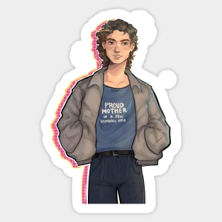 mother Steve Harrington Sticker